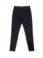 Maze collection black stretchy skinny pants