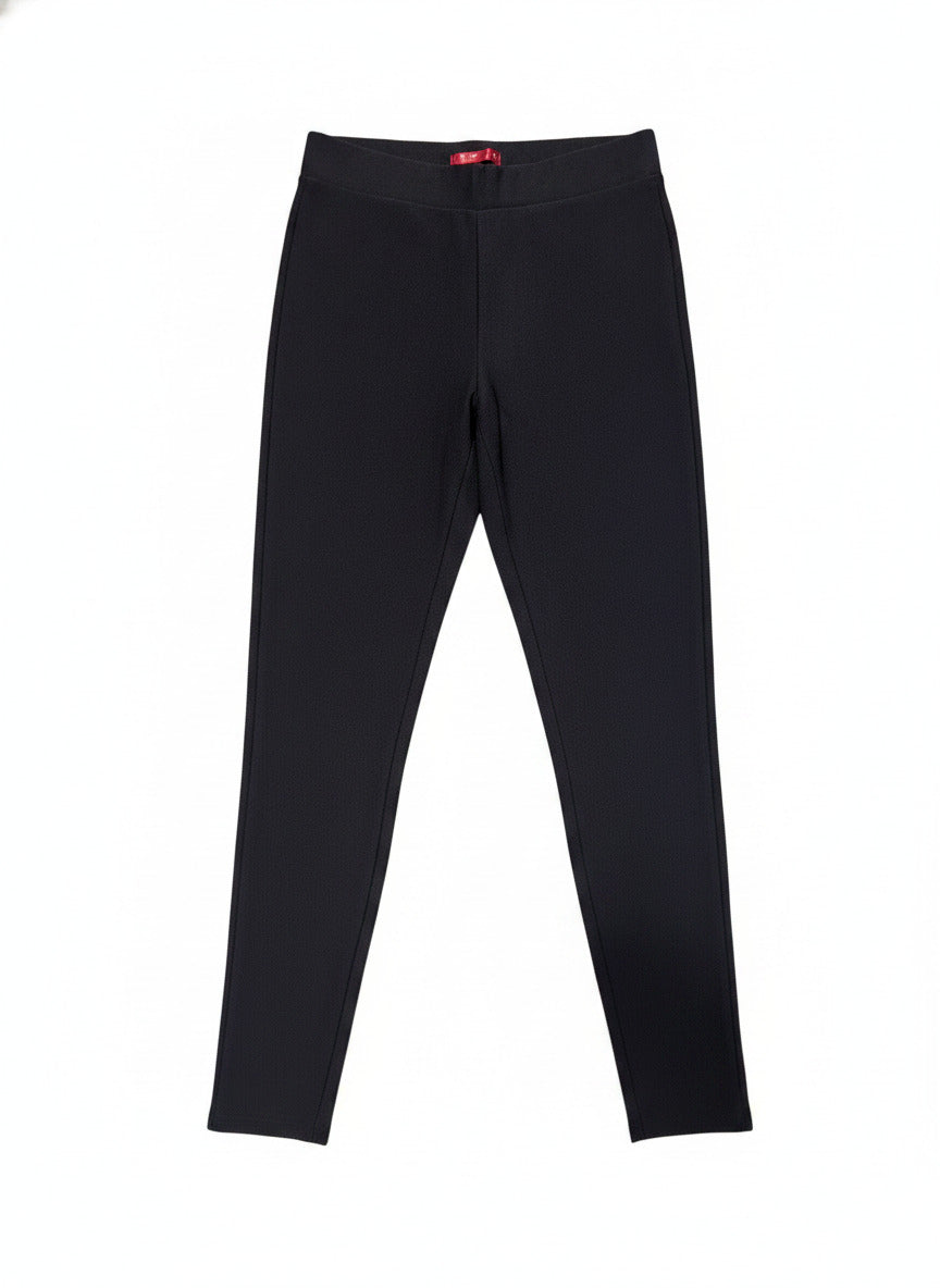 Maze collection black stretchy skinny pants