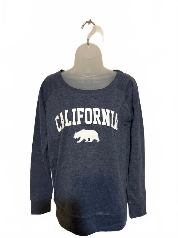 Instant Message California Bear Sweatshirt Women’s S