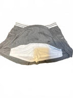 Limited Too Gray Athletic Skort with Built-In Shorts Women’s Size M NWT