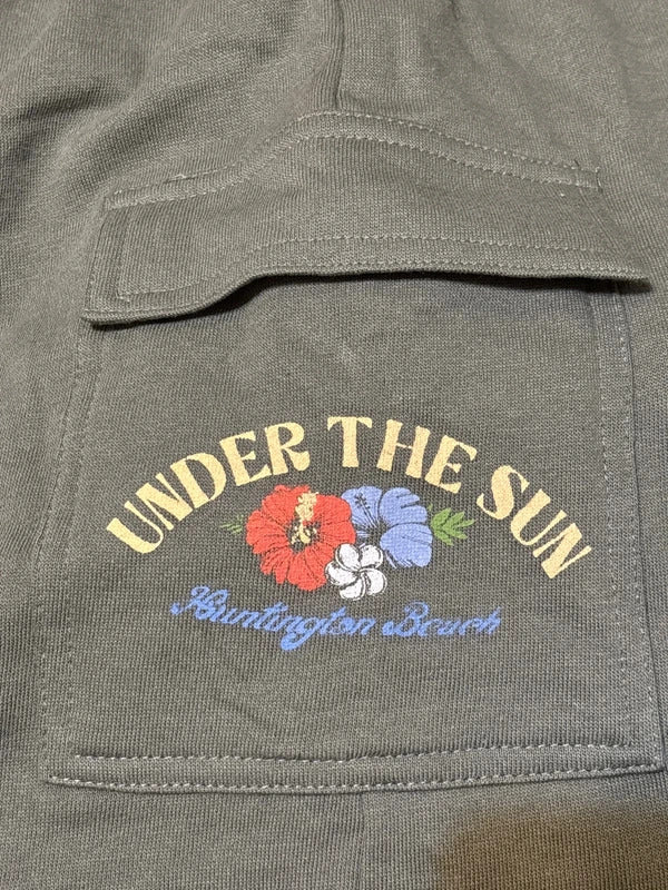 Mighty Fine Under the Sea Cargo Shorts XL