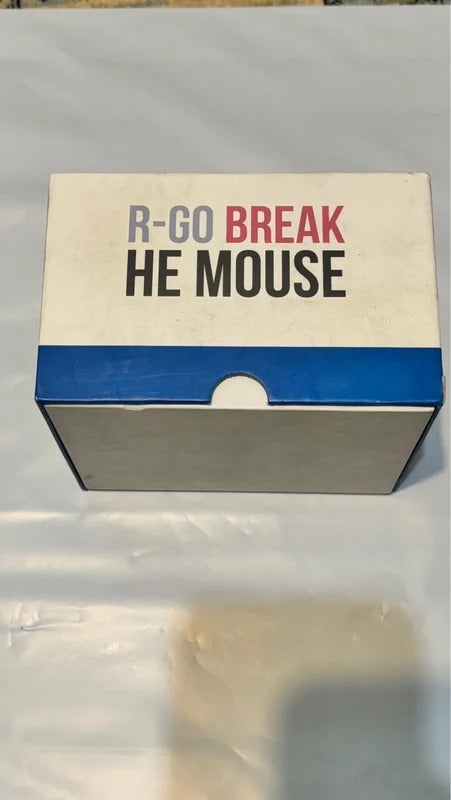 R-Go Break HE Ergonomic Vertical Wired USB Mouse Right Hand Medium/Large