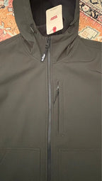 Levi’s Hooded Soft Shell Jacket NWT