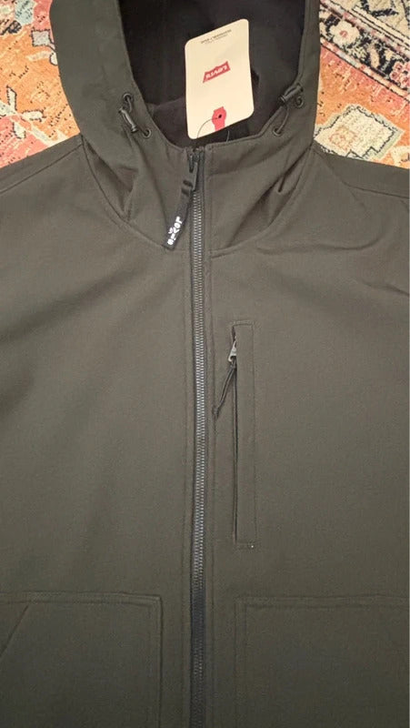 Levi’s Hooded Soft Shell Jacket NWT