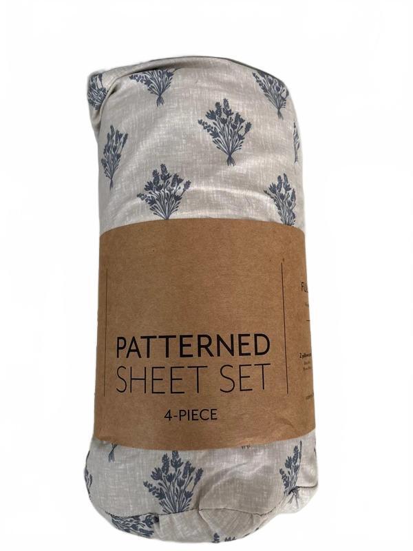 Ienjoy Full size sheet set nwt
