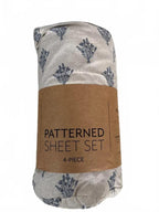 Ienjoy Full size sheet set nwt