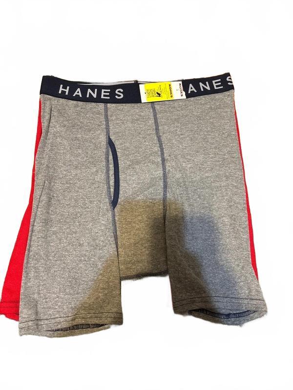 2 pair Hanes men’s underwear size M NWT