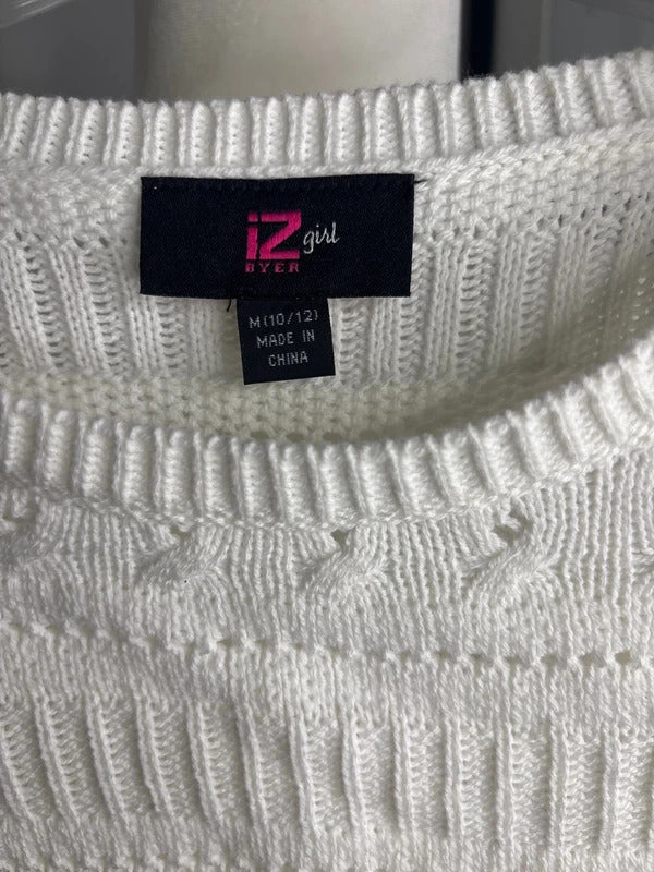 IZ girl buyer Girls sweater nwt