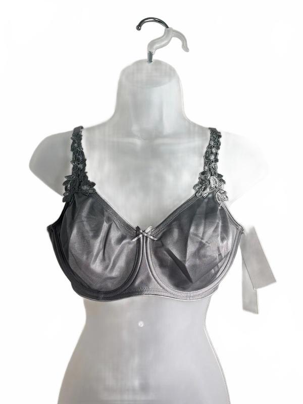 Dominique Seamless Underwire Bra Silver 36C NWT