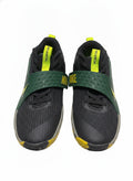 Nike Boys Basketball Shoes Green Yellow Black Size 10