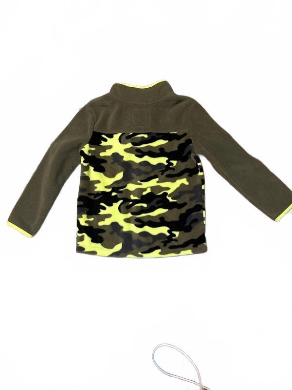 Jumping Beans Boys Camo Fleece Jacket Size 6