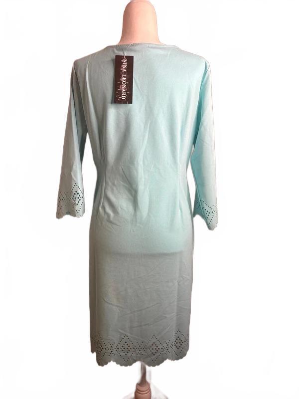 Nina Leonard dress size L with sleeve imperfection