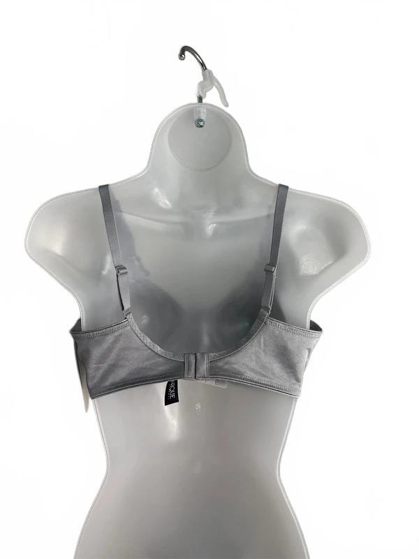 Dominique Seamless Underwire Bra Silver 36C NWT