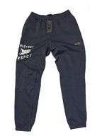 Under Armour Navy Joggers with White Graphic