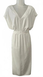 Cupshe White Cover-Up Maxi Dress NWT XL