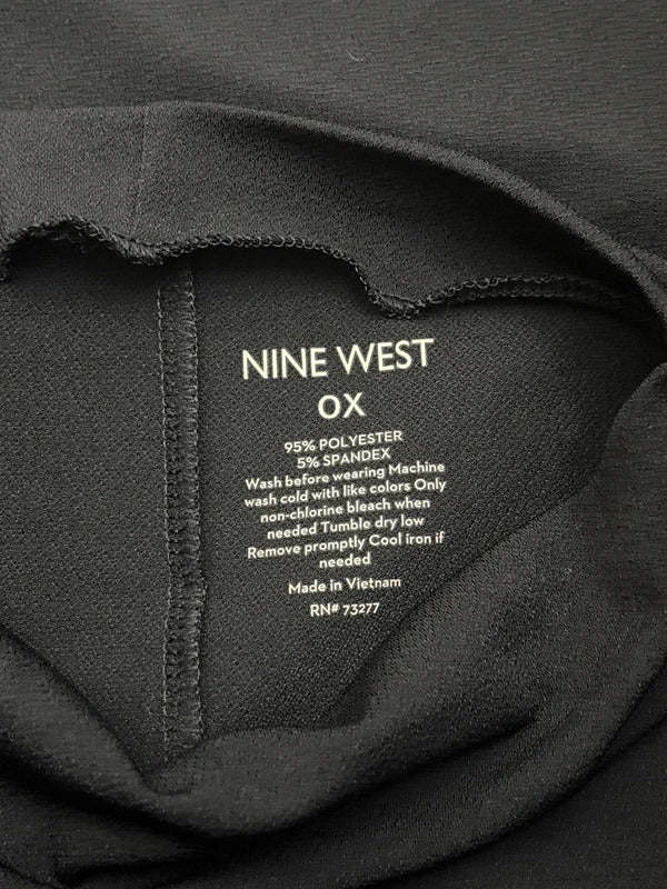 Nine West black dress Size OX
