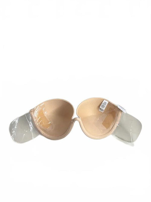 Adhesive Strapless Stick-On Bra Nude Size 5 NWT