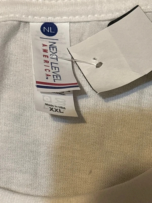 Next level America T-shirt nwt size xxl