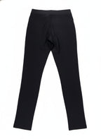 Maze collection black stretchy skinny pants
