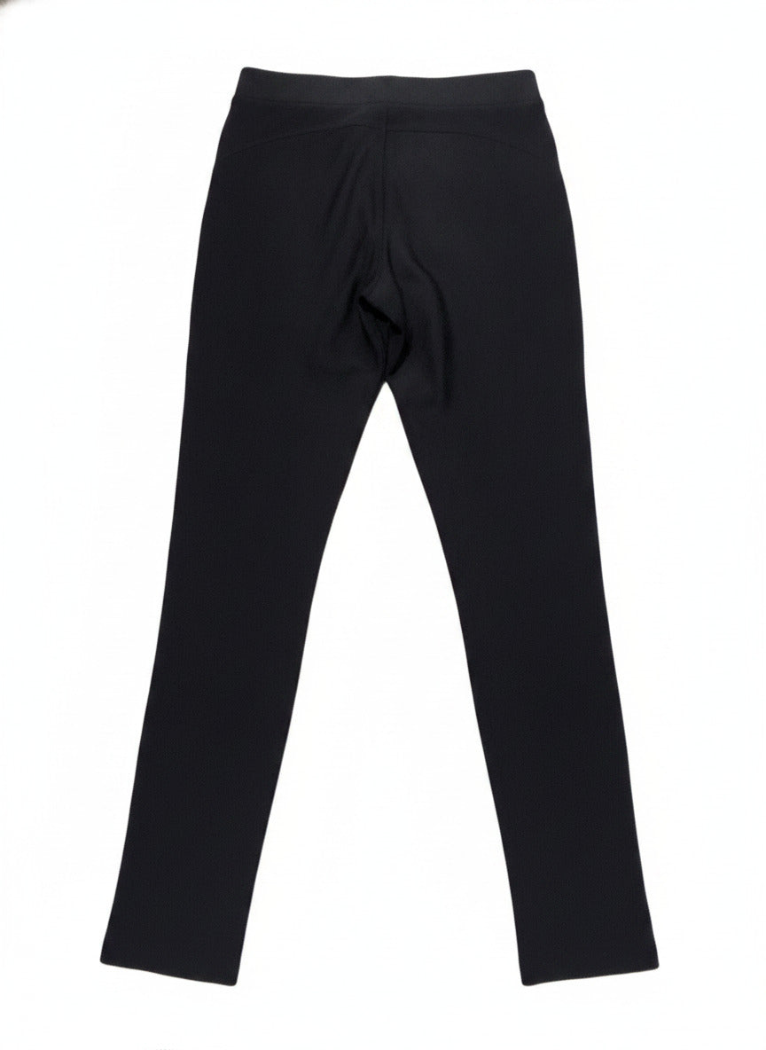 Maze collection black stretchy skinny pants