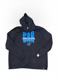 Carolina Panthers Black Football Hoodie 2XL