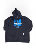 Carolina Panthers Black Football Hoodie 2XL