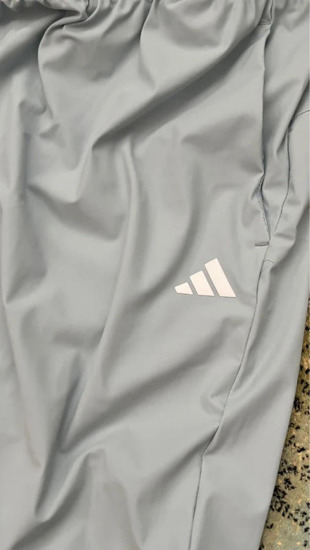 Adidas Light Blue Jogger Pants L