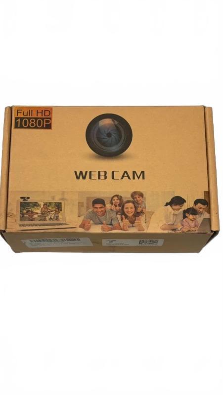Depstech 1080P Full HD USB Webcam with Microphone – Plug & Play – New Open Box