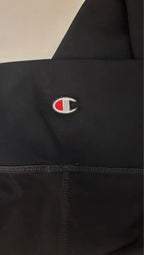 Champion Women’s Black High Rise Athletic Leggings Size Small Workout Yoga Pants