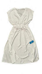Cupshe White Cover-Up Maxi Dress NWT XL