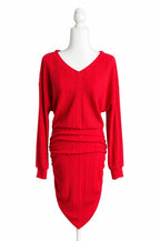 Sweater dress size L