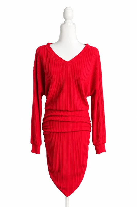 Sweater dress size L