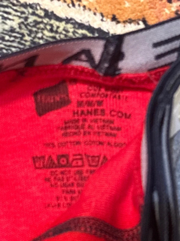 2 pair Hanes men’s underwear size M NWT