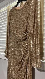 Aqua formal dress size 10