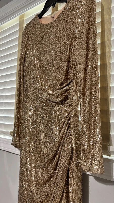 Aqua formal dress size 10