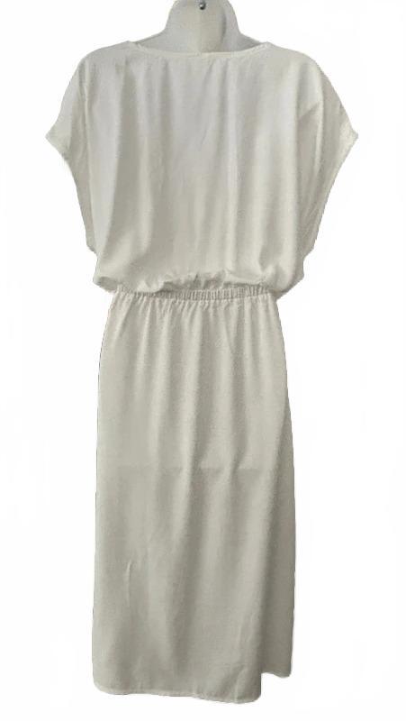 Cupshe White Cover-Up Maxi Dress NWT XL