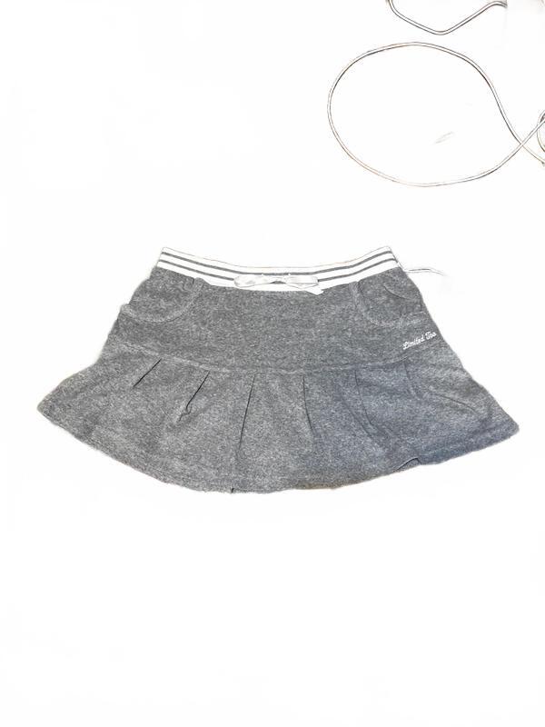 Limited Too Gray Athletic Skort with Built-In Shorts Women’s Size M NWT