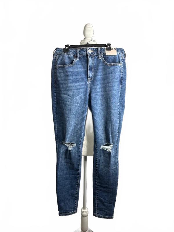 SO high rise jeggings