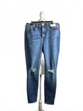 SO high rise jeggings