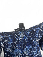 U Wish Blue Floral Mini Dress Size L