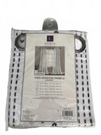 Lush Decor two window panels 52x95