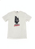 Instant Message Men's Hereee's Chucky Graphic T-Shirt Large Tall White
