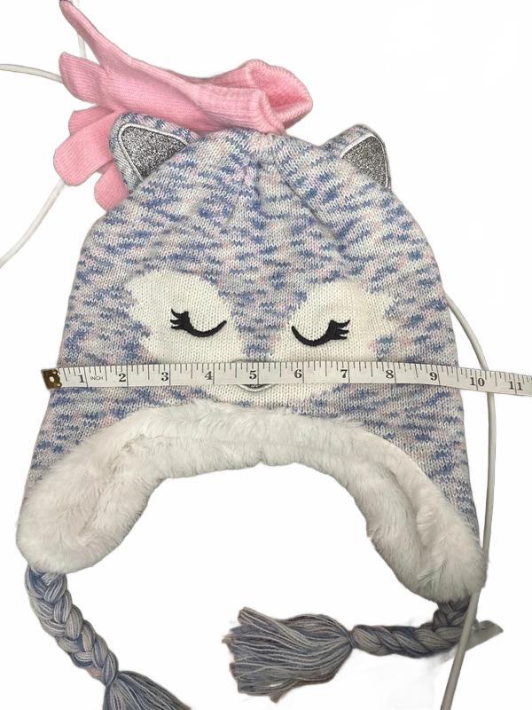 Girls Winter Hat & Gloves Set M/L