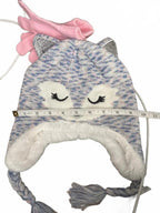 Girls Winter Hat & Gloves Set M/L