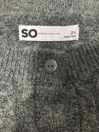 SO sweater size 2X nwt