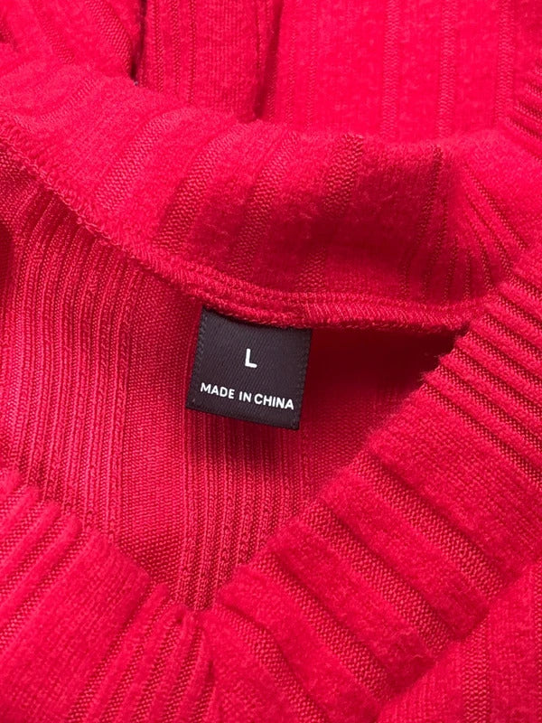 Sweater dress size L