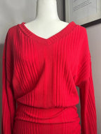 Sweater dress size L