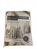 Americanflat Lush Harmony Botanical Shower Curtain 71” x 74” New