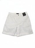Simply Vera Vera Wang Mid-Rise White Shorts Size 6