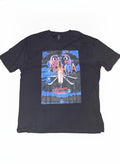 Gildan Softstyle XL Black Graphic T-Shirt Nightmare 3 Design